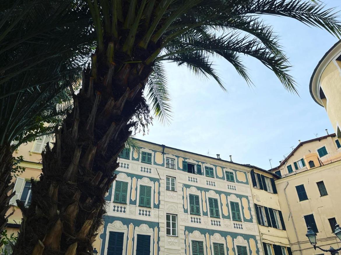 Ampio appartamento centrale Sanremo Esterno foto