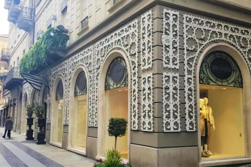 Ampio appartamento centrale Sanremo Esterno foto
