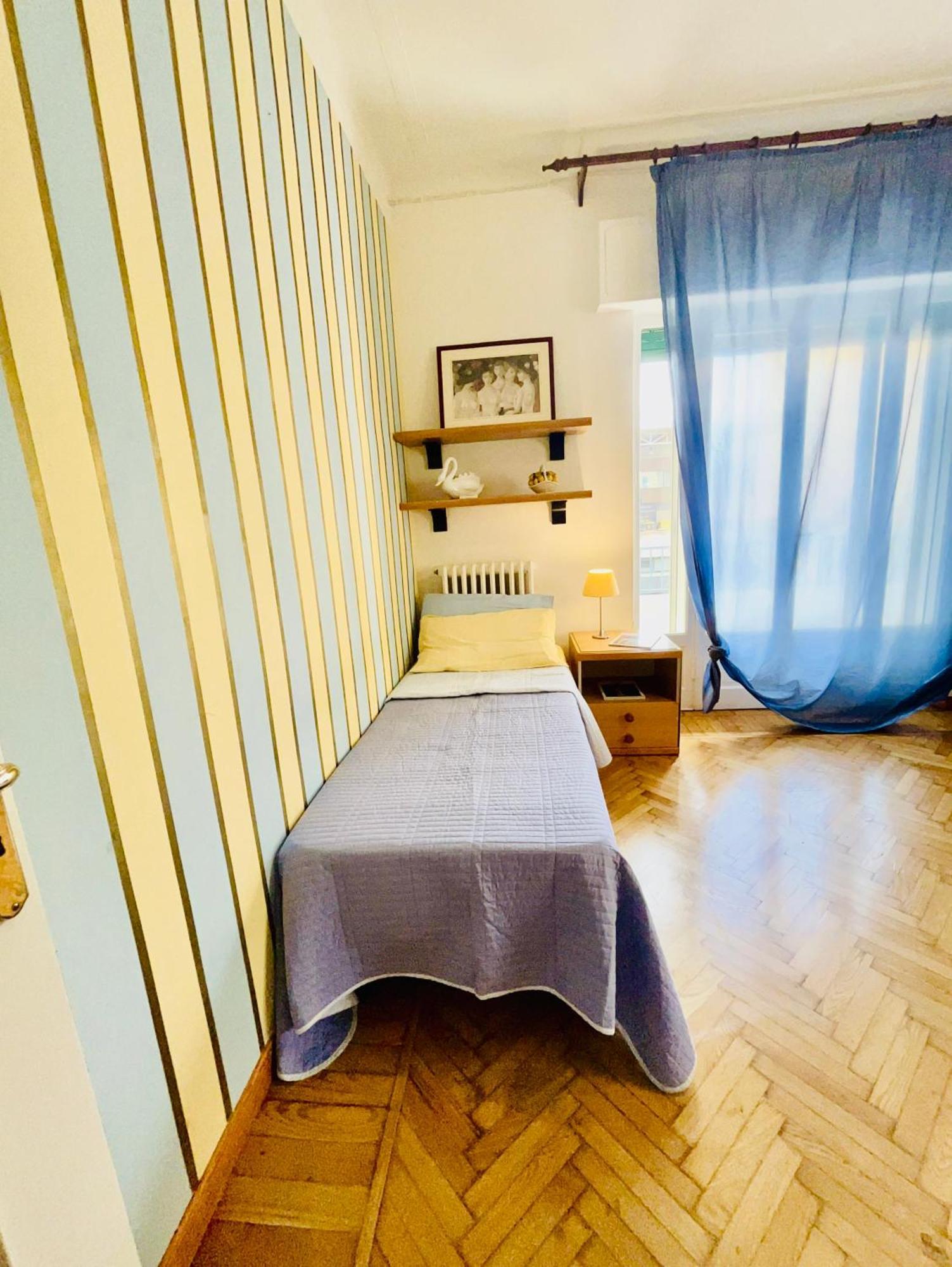 Ampio appartamento centrale Sanremo Esterno foto