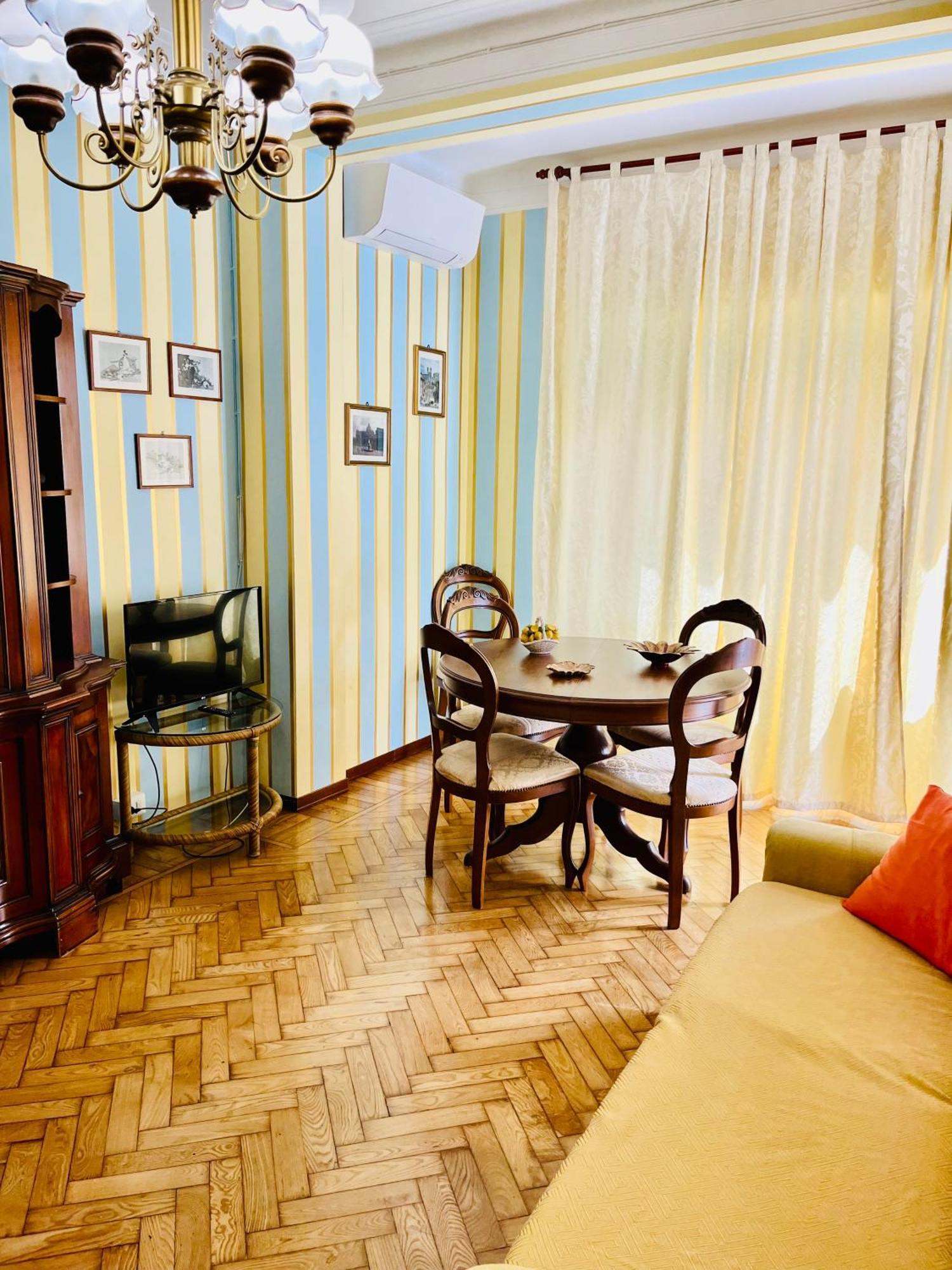 Ampio appartamento centrale Sanremo Esterno foto